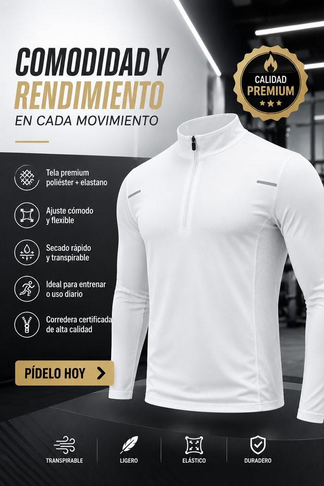 Buzo Deportivo Klos Men