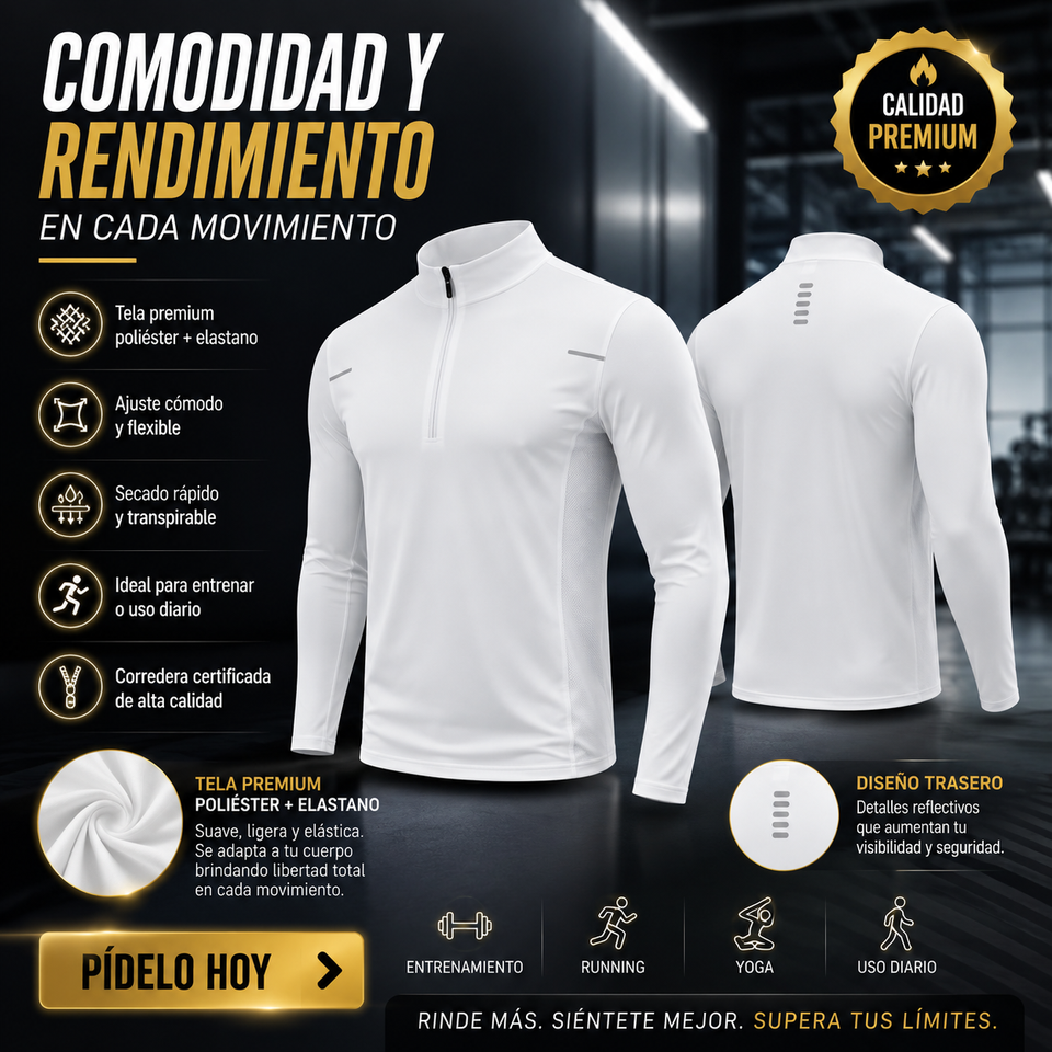 Buzo Deportivo Klos Men