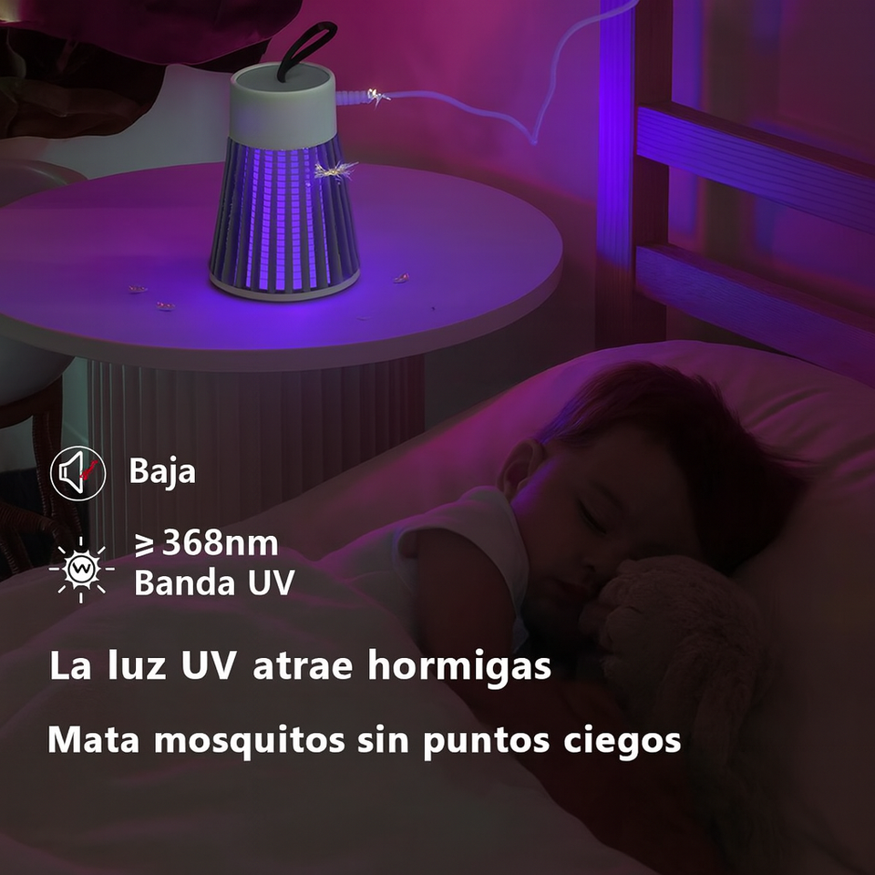 LuzZap - Lampara Matamosquitos