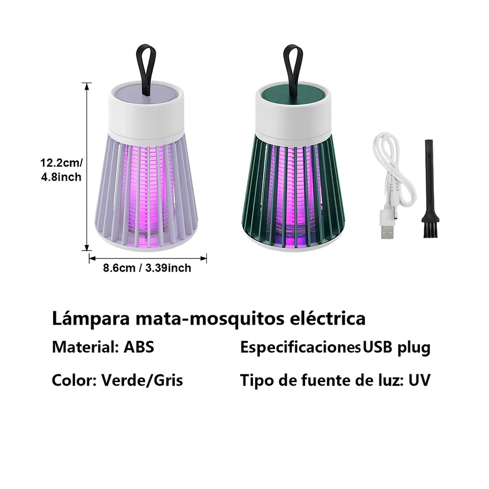 LuzZap - Lampara Matamosquitos