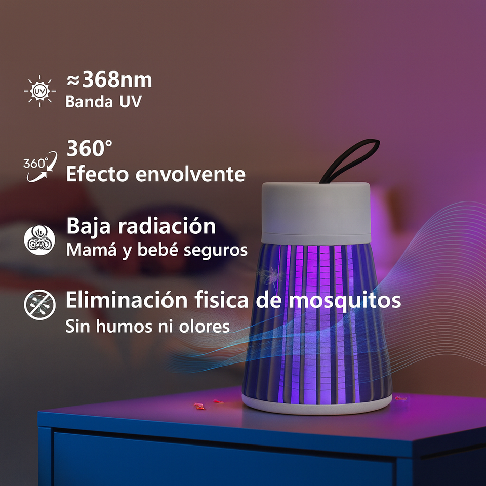 LuzZap - Lampara Matamosquitos