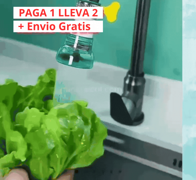 AQUA VIVA - Purificador Premium 360°, PAGA 1 LLEVA 2