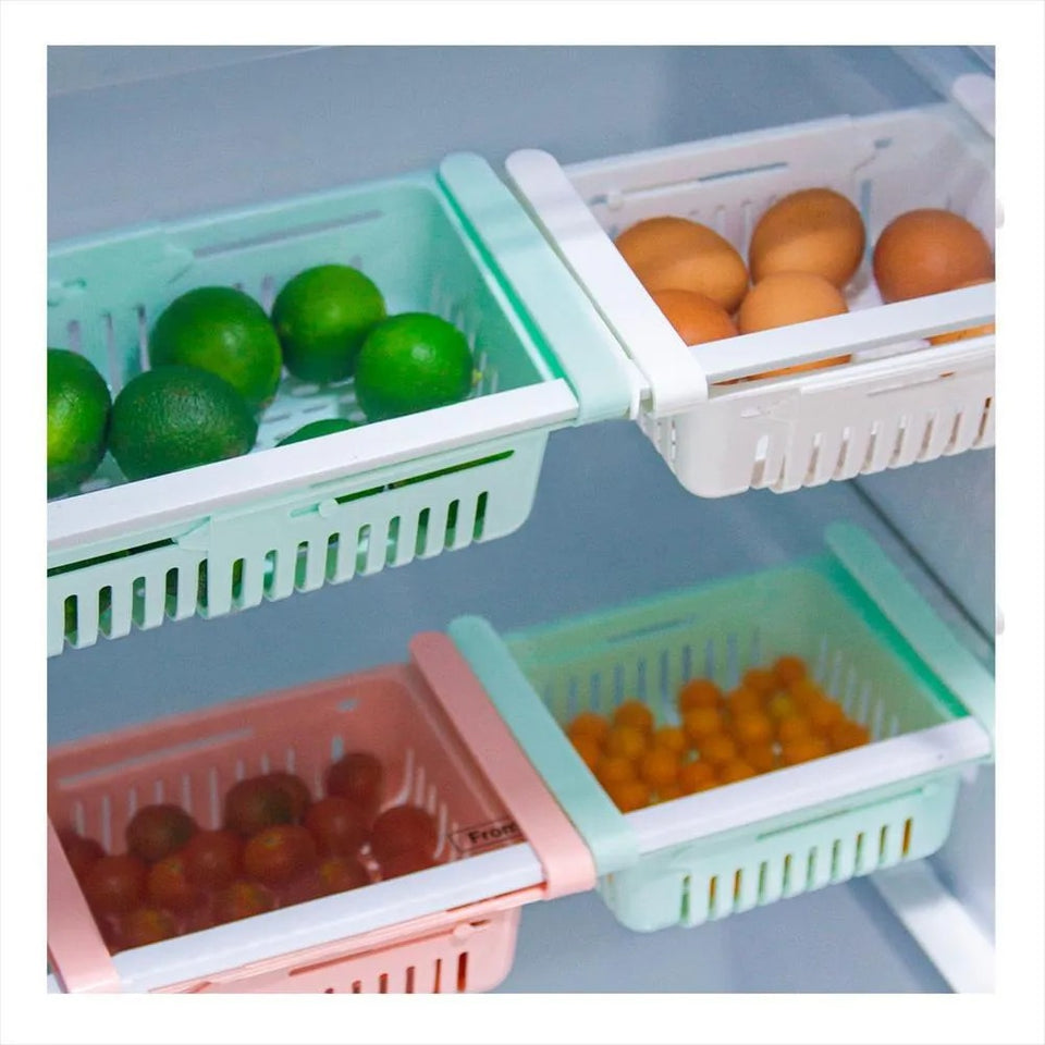 FRESH ORGANIX – Organizador de Nevera, PAGA 2 LLEVA 4